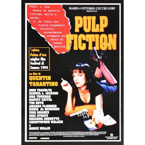 Poster pulp fiction quentin - poster,