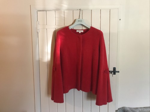 Derhy red jacket size - derhy,
