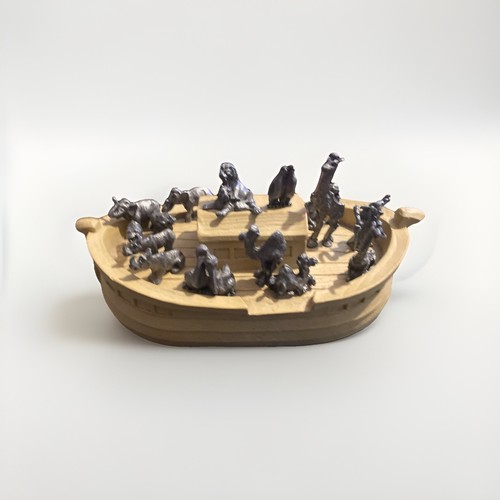 Vintage unbranded noah ark - vintage, noah's