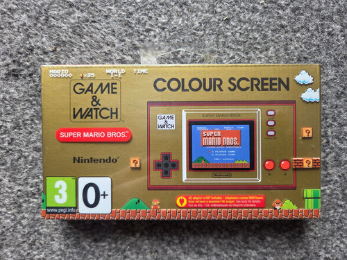 Nintendo game watch super - game, &