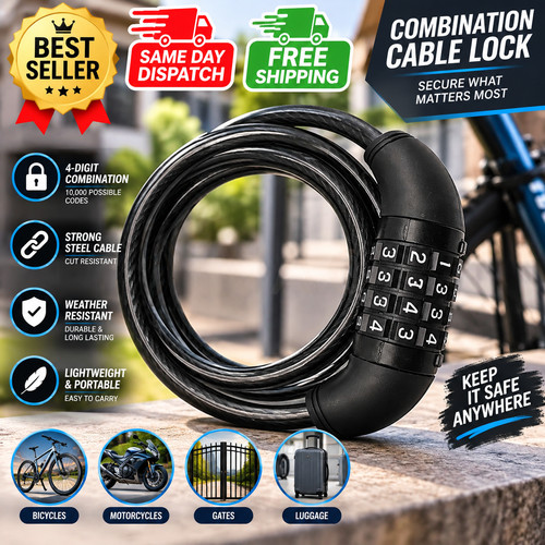 Bike lock heavy duty - bike,