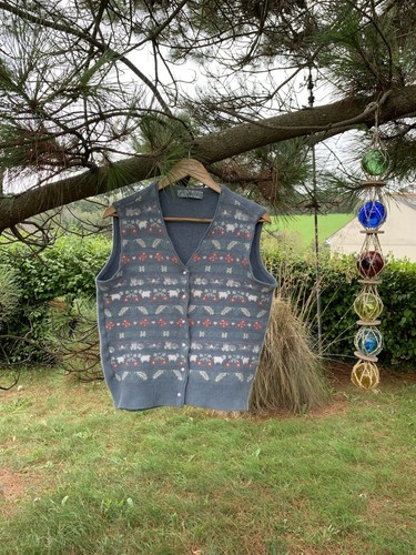 Ladies angora blend fair isle - ladies,