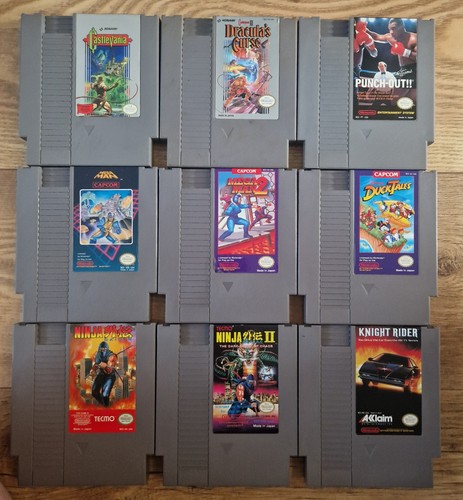 Nintendo nes game bundle mega - nes,