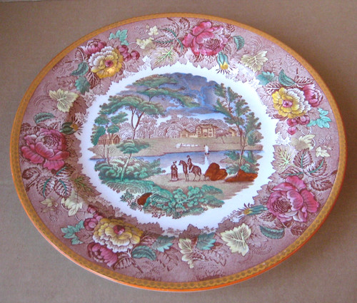 Wedgwood hand painted english - wedgwood,