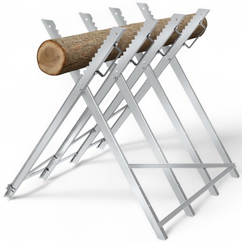 Chainsaw saw horse log - horse,