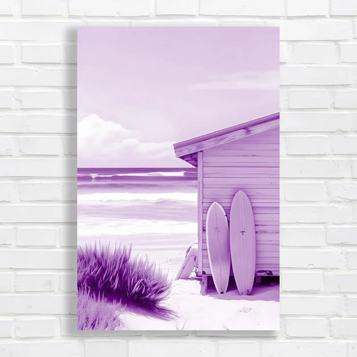 Pastel beach vibes purple - pastel,