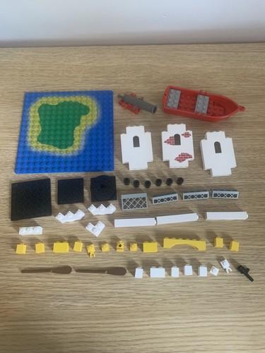 Lego pirate 6265 sabre island - lego,
