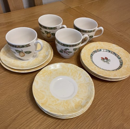 Johnson bros arcadia tea set - bros,