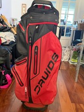 Golf cart bag - 14 way divider