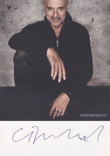 Autograph christian berkel - autograph,