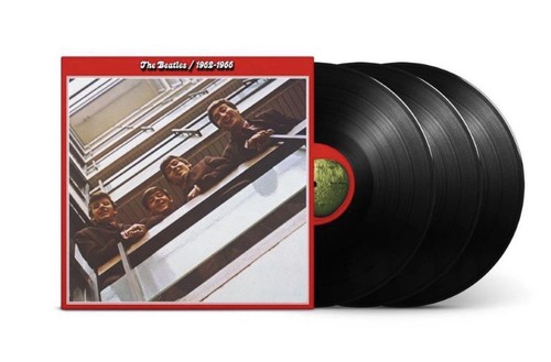 The beatles 1962 1966 red - beatles, 1962-1966