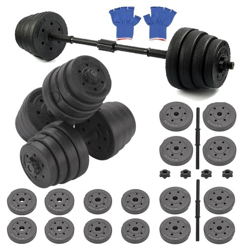 30kg dumbell gym - gym, home