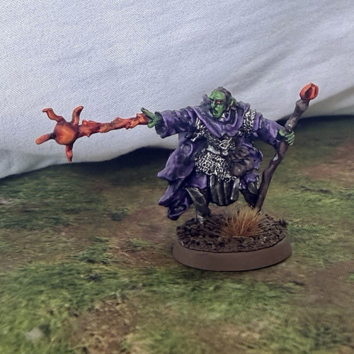 Kardush the firecaller - ,, mesbg
