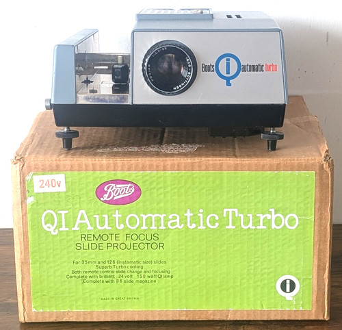 Boots automatic turbo - boots,