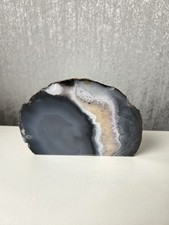 Natural Grey Agate Crystal