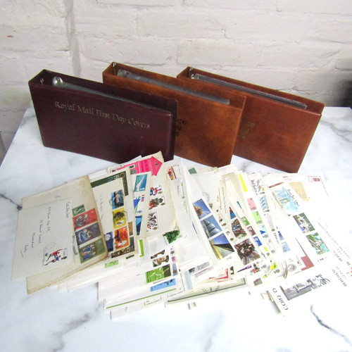 Great britain first day covers - great,