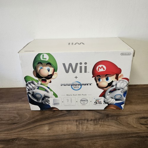 Nintendo wii mario kart - wii,