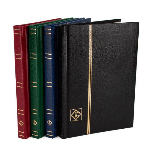 Pocket stockbook with - stockbook, 8