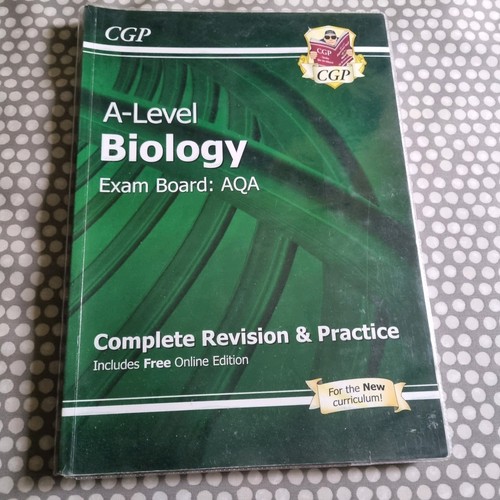 Cgp aqa level biology - cgp,