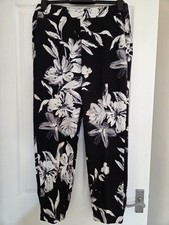 Zara Basic Trousers Medium