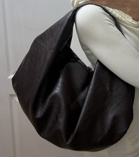Oversized Dark Chocolate Hobo