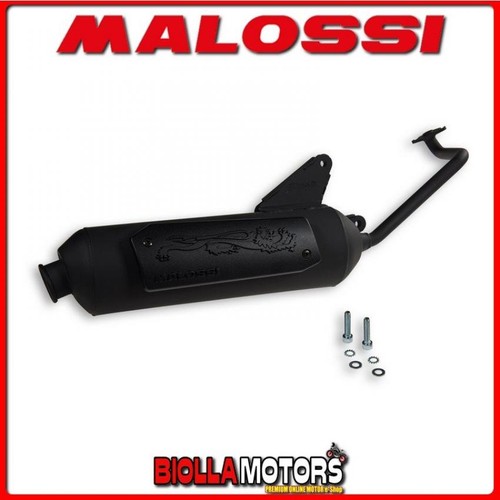 3217501 exhaust malossi wild - malossi,