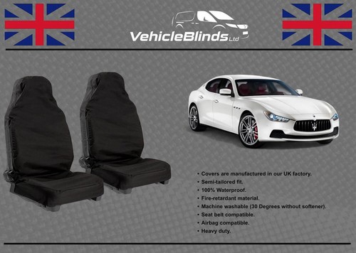 Seat covers for - seat, maserati