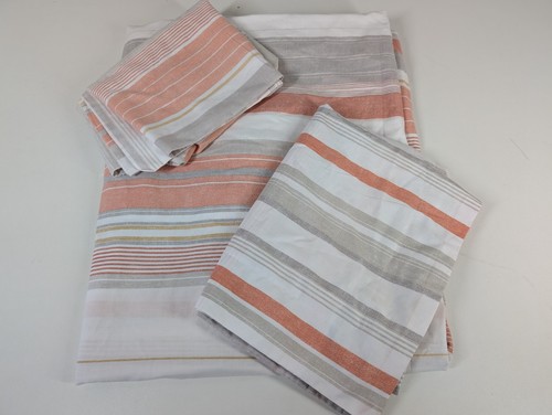 Dunelm striped single duvet - dunelm,