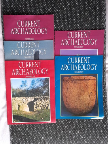 Current archaeology magazines - current,