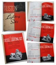 1938 Ruston Hornsby HORIZONTAL