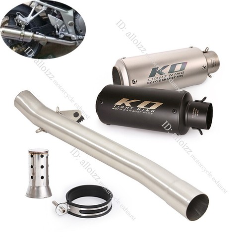 Exhaust muffler tips escape - tips,