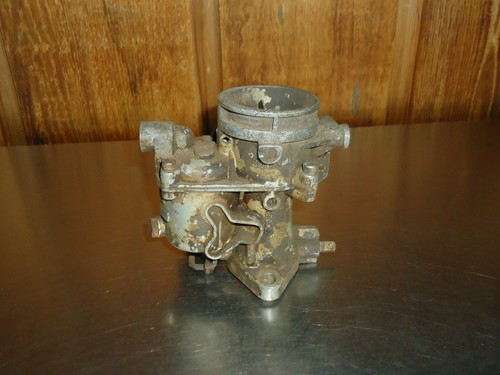 Solex barrel carburetor carb - 1-barrel,