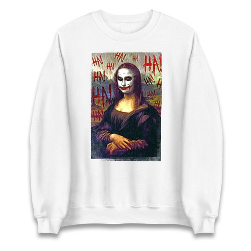Funny mona lisa joker - funny,
