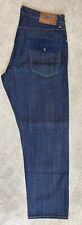 OTS Mens Jeans Blue Denim Straight Waist 34 Leg 32 One True Saxon Excellent