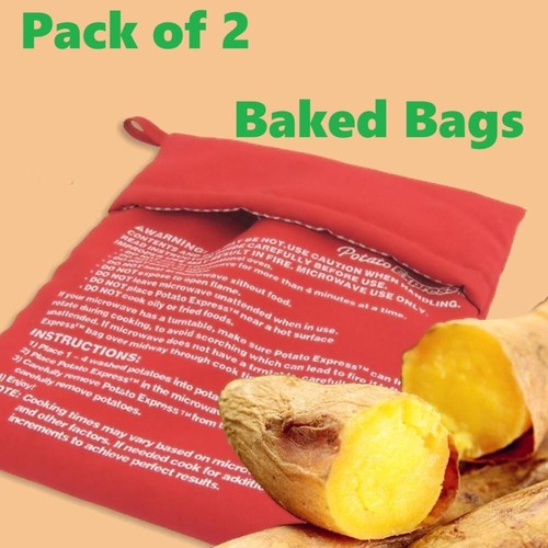 Microwave potato - pack,