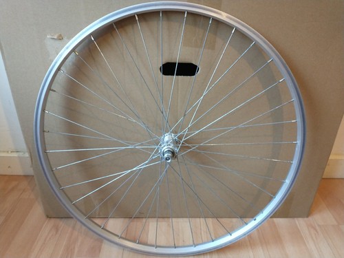 Vintage light alloy front - light,