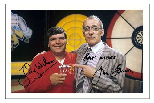 Jocky wilson jim bowen - wilson, &