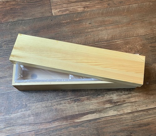 Pound wooden soap mold - soap, with