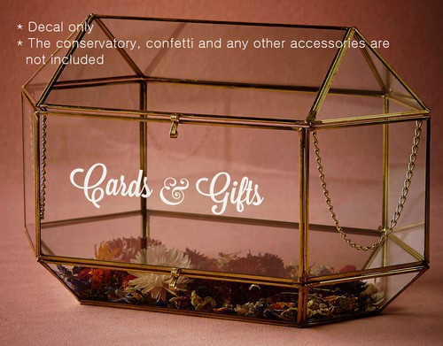 Cards gifts wedding - "cards, &