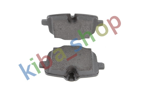 Brake pads set rear - brake,