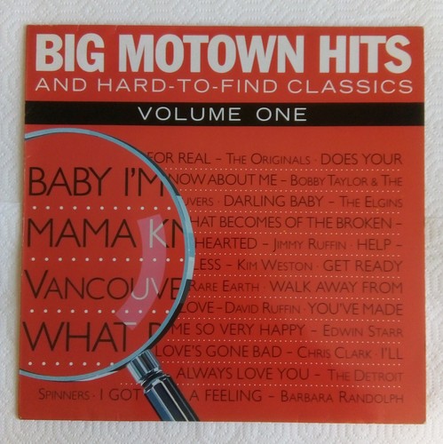 Motown compilation big - motown,