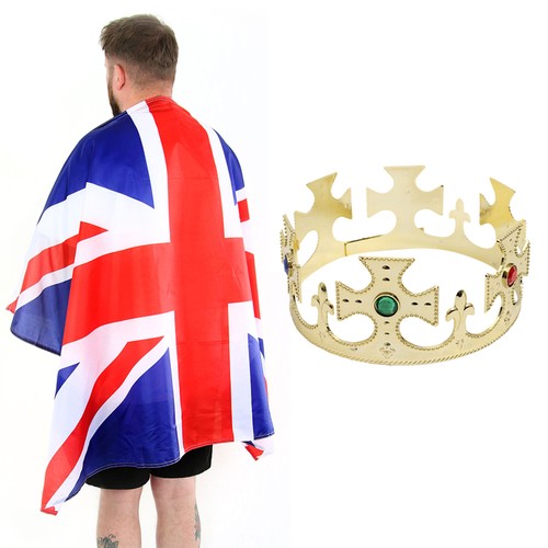 Union jack flag cape crown - flag,