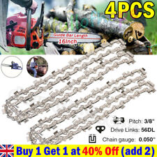 4X Chainsaw Saw Chains for 16"