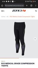 RX3 Medical Under Skins  Compression Tights Small 2XU Armour Yellow Zone3 Zone 3