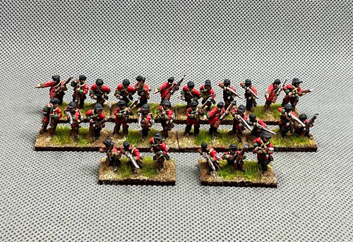 15mm french indian war - indian, fiw