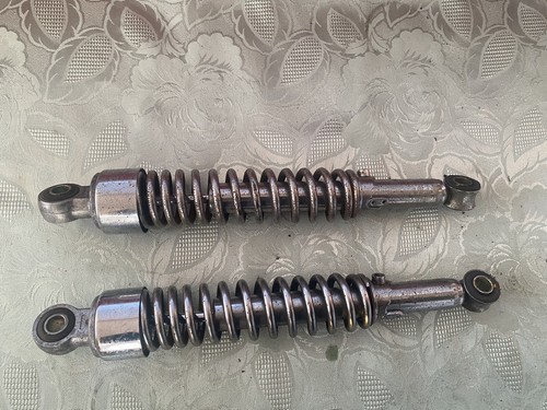 Kawasaki kh100 rear - kh100, shock