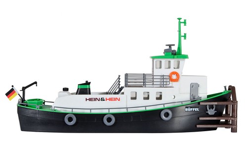 Kibri 38520 tugboat model - kibri, tugboat,