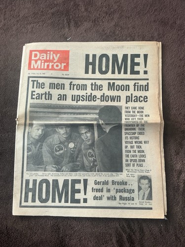 Daily mirror newspaper - daily,