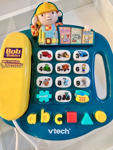 Vintage vtech bob the - vtech,