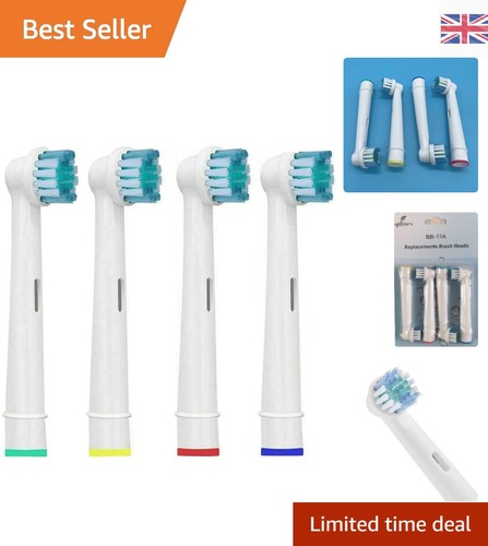 Multicolor pack toothbrush - 4-pack,